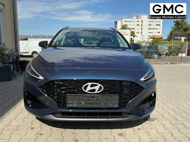 Hyundai / i30 / Blau / Go / Salley blue / , Beispielbilder, ggf. teilweise mit Sonderausstattung