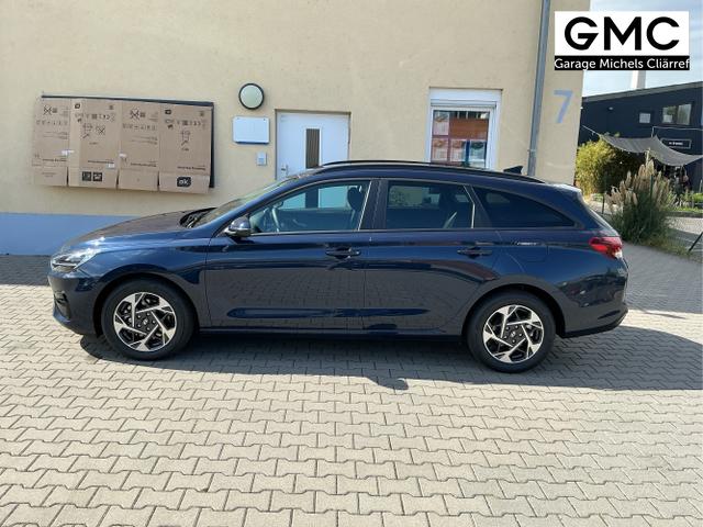 Hyundai / i30 / Blau / Go / Salley blue / , Beispielbilder, ggf. teilweise mit Sonderausstattung
