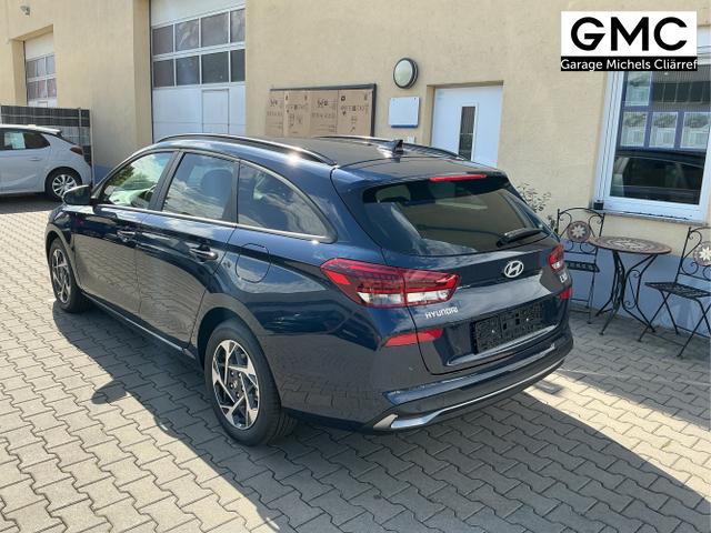 Hyundai / i30 / Blau / Go / Salley blue / , Beispielbilder, ggf. teilweise mit Sonderausstattung
