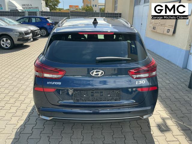 Hyundai / i30 / Blau / Go / Salley blue / , Beispielbilder, ggf. teilweise mit Sonderausstattung