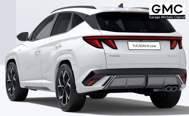 Hyundai TUCSON GO N Line *LAGERND* 