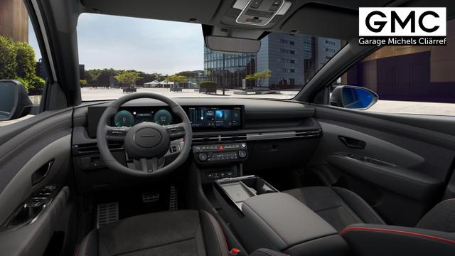 Hyundai TUCSON GO N Line *LAGERND* 