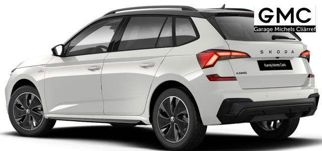 Skoda Kamiq Monte Carlo *LAGERND* 149,- &euro; monatlich* 36 Monate* Ohne Kilometerbegrenzung* 