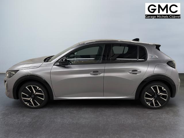 Peugeot e-208 54kWh 156PS/115kW GT Pack 2026, 421km WLTP | +17" ALU +Glasdach +RFK +Adaptiver Tempomat +P.Sensor V+H +EL. Fahrersitz +Massage +Apple CarPlay +W&auml;rmepumpe 