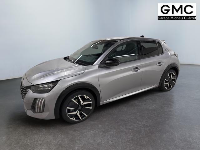 Peugeot e-208 54kWh 156PS/115kW GT Pack 2026, 421km WLTP | +17" ALU +Glasdach +RFK +Adaptiver Tempomat +P.Sensor V+H +EL. Fahrersitz +Massage +Apple CarPlay +W&auml;rmepumpe 