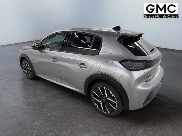 Peugeot e-208 54kWh 156PS/115kW GT Pack 2026, 421km WLTP | +17" ALU +Glasdach +RFK +Adaptiver Tempomat +P.Sensor V+H +EL. Fahrersitz +Massage +Apple CarPlay +W&auml;rmepumpe 