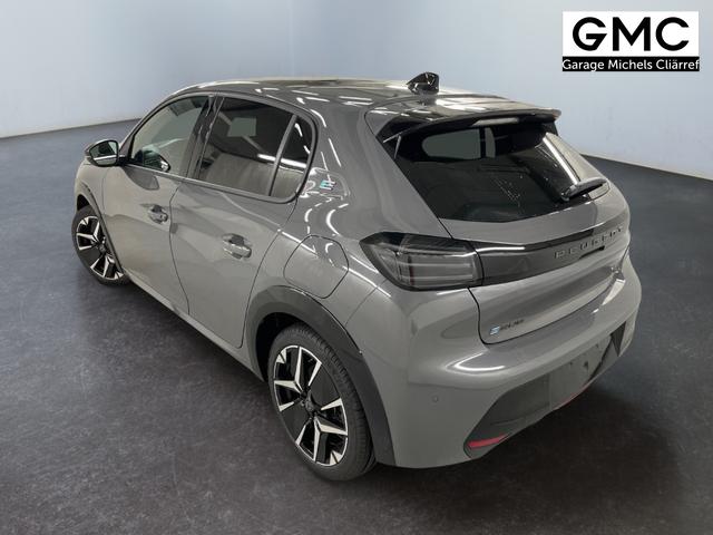 Peugeot e-208 54kWh 156PS/115kW GT Pack 2026, 421km WLTP | +17" ALU +Glasdach +RFK +Adaptiver Tempomat +P.Sensor V+H +EL. Fahrersitz +Massage +Apple CarPlay +W&auml;rmepumpe 
