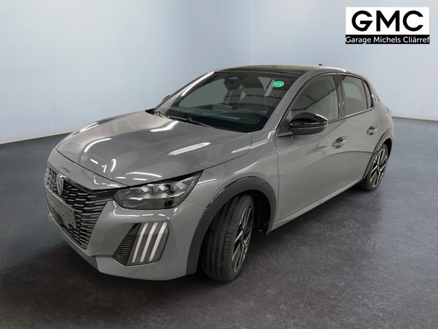 Peugeot e-208 54kWh 156PS/115kW GT Pack 2026, 421km WLTP | +17" ALU +Glasdach +RFK +Adaptiver Tempomat +P.Sensor V+H +EL. Fahrersitz +Massage +Apple CarPlay +W&auml;rmepumpe 