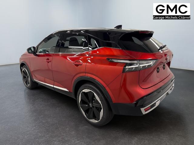 Nissan Qashqai Tekna+ 1.3 MHEV 158PS/116kW Xtronic 2026 +20"ALU+PANO+BOSE+HuD 