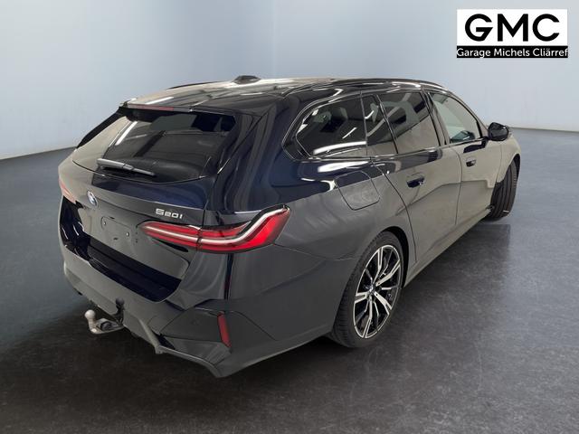 BMW 5er Touring 520i M-Sport 190PS/140kW Steptronic +AHK +20" +MSportpaket +MSportfahrwerk +DrivingAssistantPlus +AdaptiveLED +HarmanKardon +DigitalKey +ParkAssist +Sitzhzg +WirelessCharging +Sonnenschutzverglasung +ShadowLine 