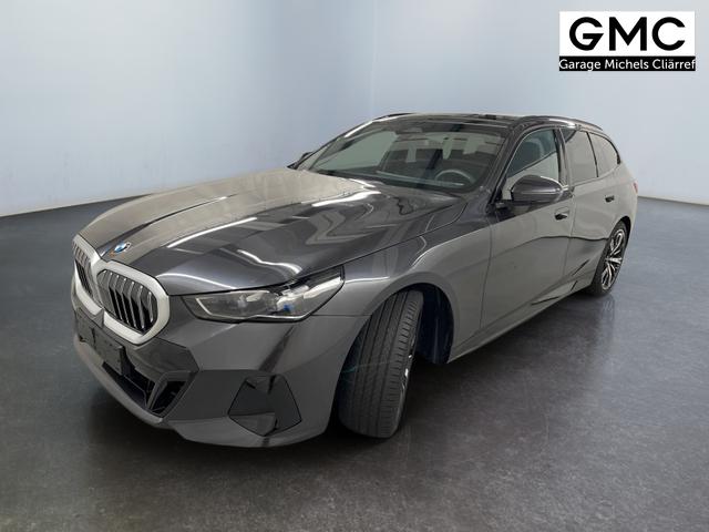 BMW 5er Touring 520i M-Sport 190PS/140kW Steptronic +AHK +20" +MSportpaket +MSportfahrwerk +DrivingAssistantPlus +AdaptiveLED +HarmanKardon +DigitalKey +ParkAssist +Sitzhzg +WirelessCharging +Sonnenschutzverglasung +ShadowLine 