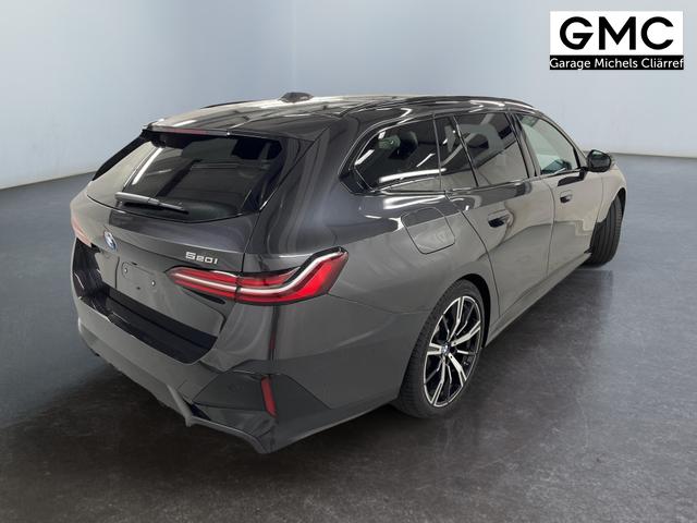 BMW 5er Touring 520i M-Sport 190PS/140kW Steptronic +AHK +20" +MSportpaket +MSportfahrwerk +DrivingAssistantPlus +AdaptiveLED +HarmanKardon +DigitalKey +ParkAssist +Sitzhzg +WirelessCharging +Sonnenschutzverglasung +ShadowLine 