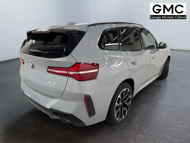 BMW X3 20 xDrive 190PS 140kW +AHK +20"M +MSportpaket +MSportfahrwerk +PremiumPaket +DrivingAssistantPlus +AdaptiveLED +HarmanKardon +Komfortzugang +Elektr. SportSitze+Memory+Sitzhzg +Lenkradhzg +ParkAssist +WirelessCharging +PrivacyGlas 