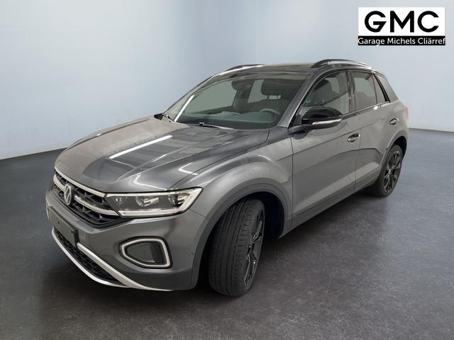 Volkswagen T-Roc Black Edition/Silver Edition 1.5 TSI 150PS/110kW DSG 2025 +Black Paket+19"ALU+MATRIX+PANO 
