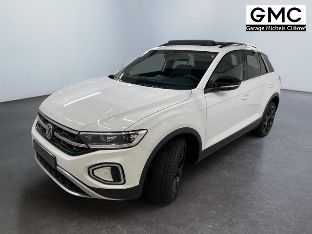 Volkswagen T-Roc Black Edition/Silver Edition 1.5 TSI 150PS/110kW DSG 2025 +Black Style Paket+19"ALU+MATRIX+PANO 
