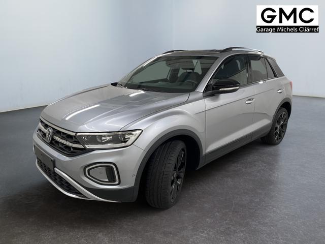 Volkswagen T-Roc Black Edition/Silver Edition 1.5 TSI 150PS/110kW DSG 2025 +Black Paket+19"ALU+MATRIX+PANO 