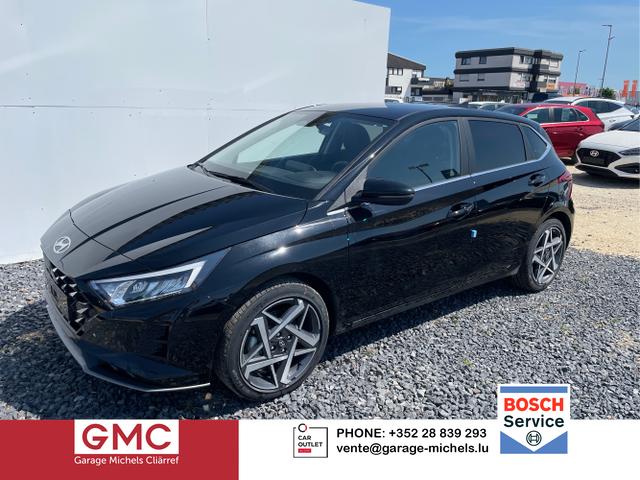 Hyundai i20 - PREMIUM BOSE WP NAVI LED RFK PDC v+h