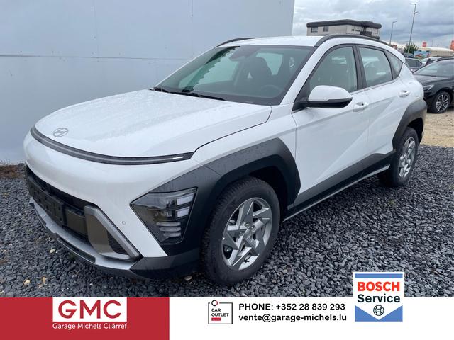 Hyundai KONA - PRIME DCT 198PS NAVI SHZ ACC PDC v+h