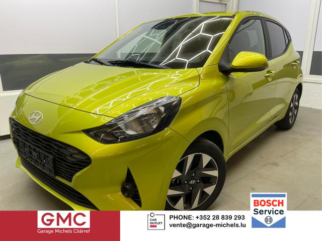 Hyundai i10 - COMFORT PLUS NAVI SHZ PDC RFK ALU