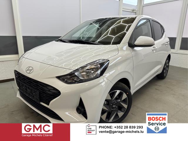 Hyundai i10 - COMFORT PLUS NAVI SHZ PDC RFK ALU