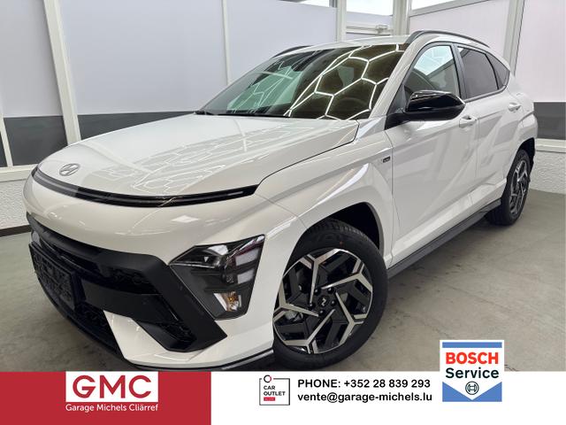 Hyundai KONA - PREMIUM N-LINE 4WD DCT ACC EL.HECKKLAPE