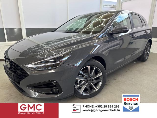 Hyundai i30 - PREMIUM SHZ TEILLEDER SMART KEY NAVI