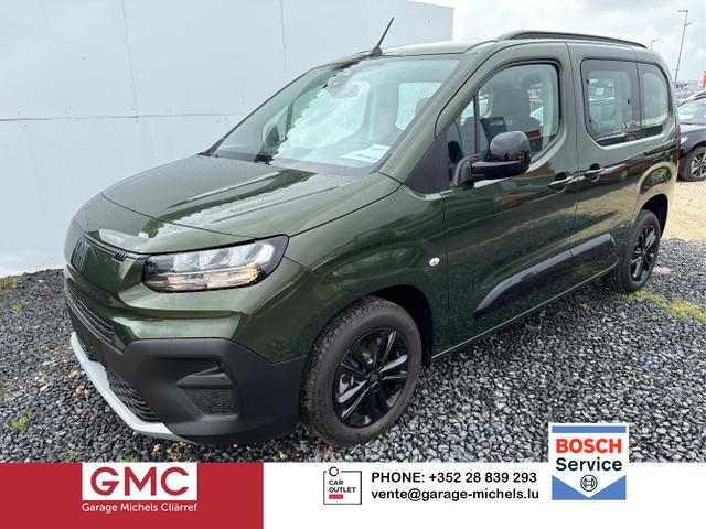 Fiat Doblo - L1 EDITION STYLE PACK Licht/Regensensor TEMPOMAT PDC