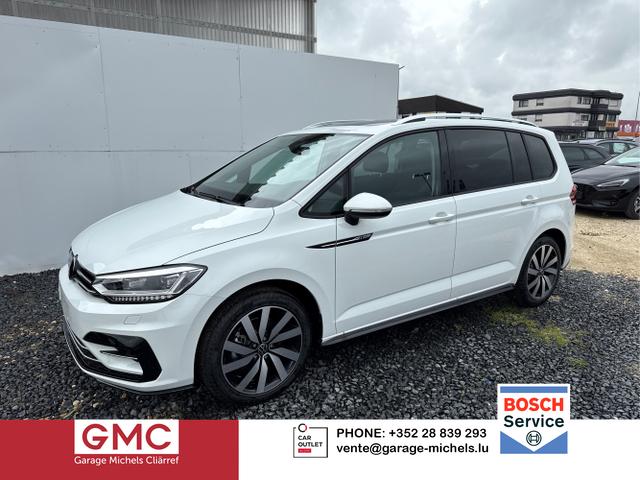 Volkswagen Touran - Family DSG R-Line PANO RFK SHZ