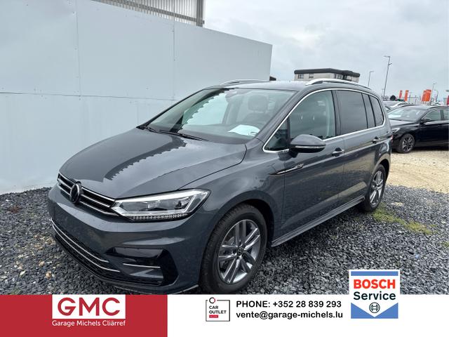 Volkswagen Touran - R-LINE DSG ACC NAVI SHZ RFK ErgoActiv