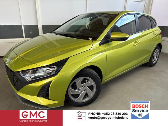 Hyundai i20 - COMFORT FL WP NAVI RFK TEMPOMAT