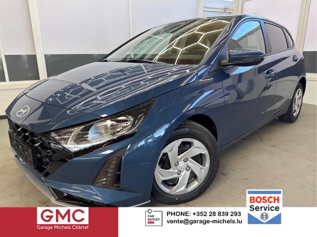 Hyundai i20 - COMFORT FL DCT WP KLIMAAUTOMATIK NAVI RFK TEMPOMAT