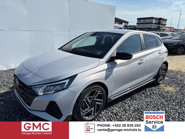 Hyundai i20 - N-LINE NAVI KLIMAAUTOMATIK SHZ RFK PDC