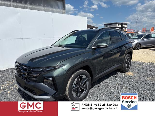 Hyundai TUCSON - PREMIUM DCT ACC PANO SHZ v+h E-Shift