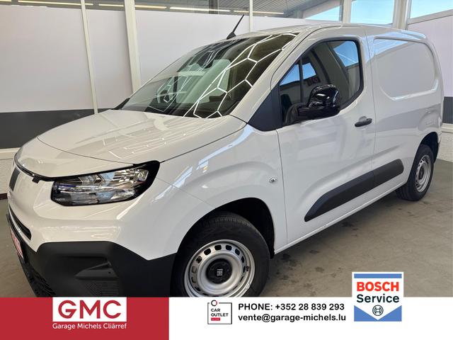 Fiat Doblo - L1 CARGO 1.2 Beifahrerbank Bluetooth NSW PDC Licht/Regensensor Tempomat