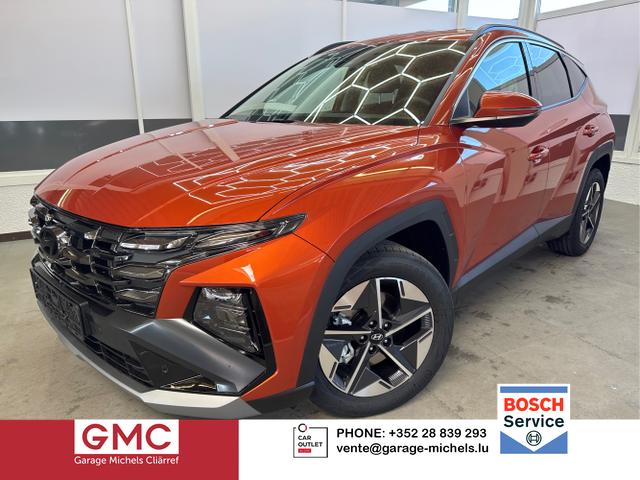 Hyundai TUCSON - PREMIUM DCT ACC SHZ v+h El.Hekklappe E-Shift
