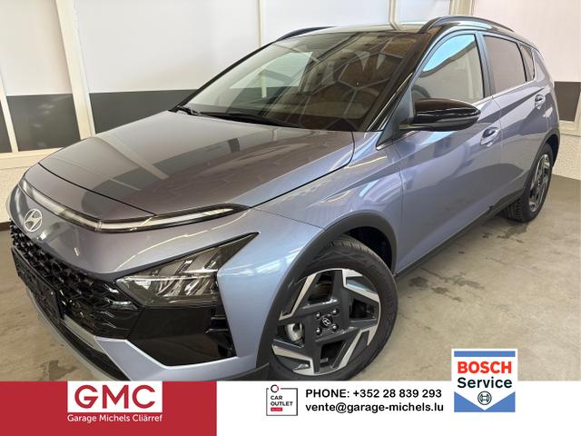 Hyundai BAYON - PREMIUM FL DCT ACC SmartSense PLUS NAVI SHZ RFK PDC KLIMAAUTOMATIK