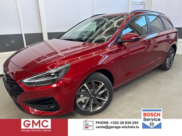 Hyundai i30 Kombi - STYLE EDITION NAVI SHZ KLIMAAUTOMATIK RFK LED PDC v+h