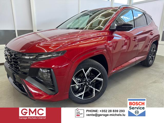 Hyundai TUCSON - Impression N-LINE DCT ACC NAVI SHZ KRELL 360