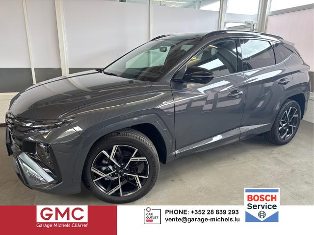 Hyundai TUCSON - Impression 4WD DCT N-LINE PANO ACC ECC 360 KRELL HUD SHZ