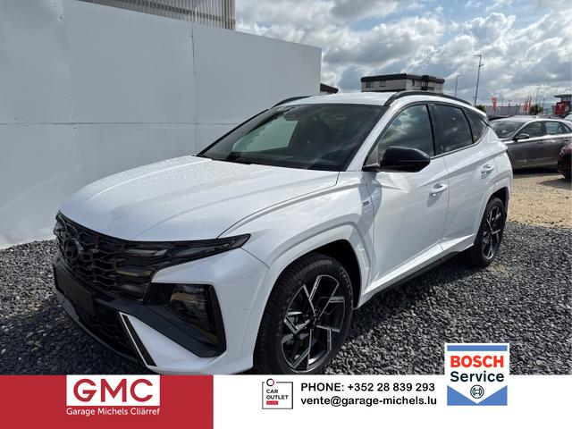 Hyundai TUCSON - Impression N-LINE DCT ACC NAVI SHZ KRELL 360