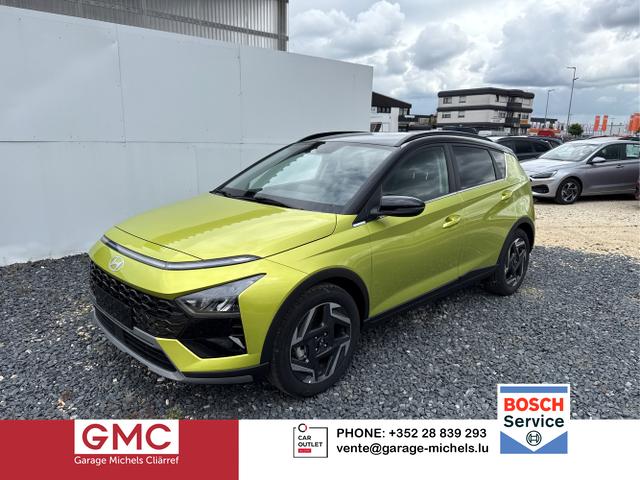 Hyundai BAYON - PREMIUM FL DCT ACC SmartSense PLUS NAVI SHZ RFK PDC KLIMAAUTOMATIK