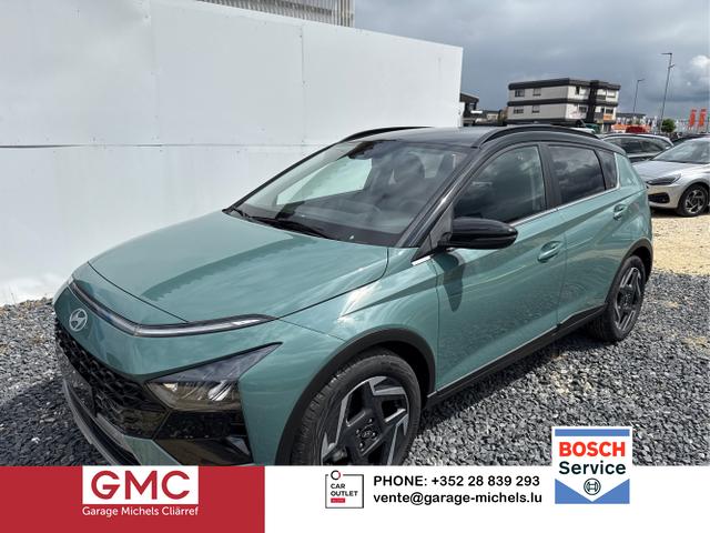 Hyundai BAYON - PREMIUM FL SmartSense PLUS NAVI SHZ RFK PDC KLIMAAUTOMATIK