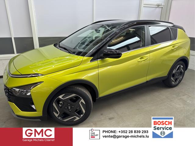 Hyundai BAYON - PREMIUM FL DCT ACC SmartSense PLUS NAVI SHZ RFK PDC KLIMAAUTOMATIK