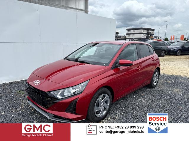 Hyundai i20 - COMFORT FL DCT WP KLIMAAUTOMATIK NAVI RFK TEMPOMAT