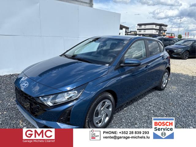Hyundai i20 - COMFORT FL DCT WP KLIMAAUTOMATIK NAVI RFK TEMPOMAT