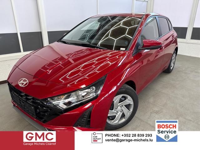 Hyundai i20 - COMFORT FL DCT WP KLIMAAUTOMATIK NAVI RFK TEMPOMAT
