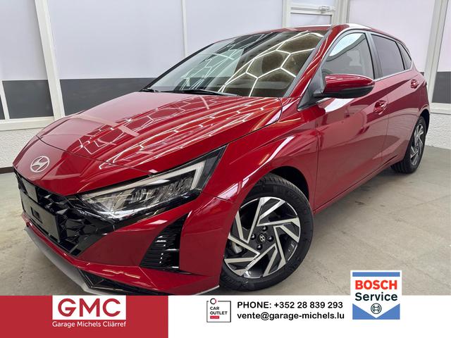 Hyundai i20 - STYLE FL DCT ACC SHZ NAVI RFK