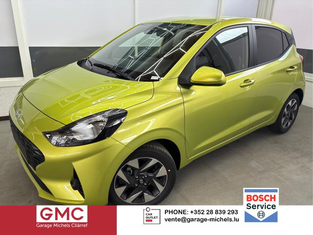 Hyundai i10 - STYLE AUT NAVI SHZ TEMPOMAT