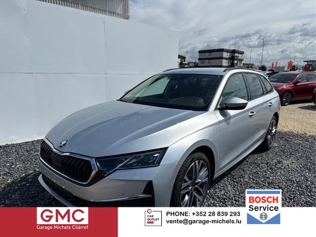 Skoda Octavia Combi - SELECTION 1.5 TSI ACC 360 MATRIX KESSY RFK SHZ PDC