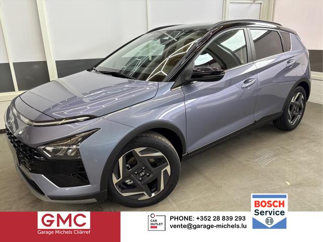 Hyundai BAYON - PREMIUM FL DCT ACC SmartSense PLUS NAVI SHZ RFK PDC KLIMAAUTOMATIK